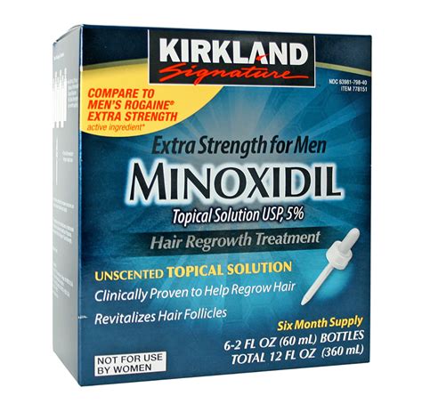 minoxidil para cabelo